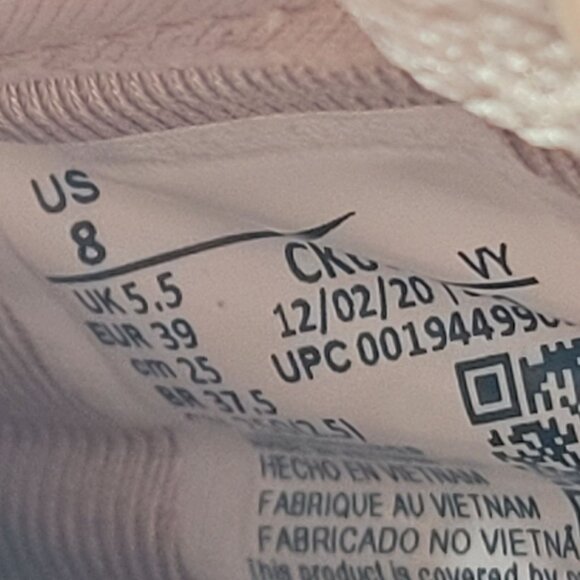 Nike Air Force 1 Pixel Particle Beige Women's Sneakers CK6649-200 US Size 8 - Picture 8 of 8